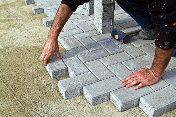 Best Residential Paver Driveway  in Colesville, MD